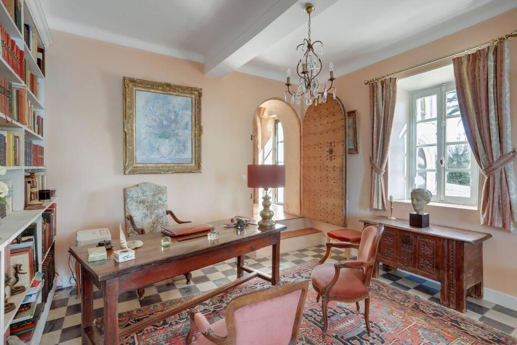 Bastide XVIIIe avec vue mer panoramique - 5