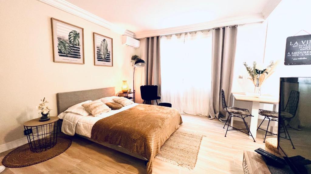 LE MIRAMAR Nice - Clim, Parking, Wifi et piscine - 5
