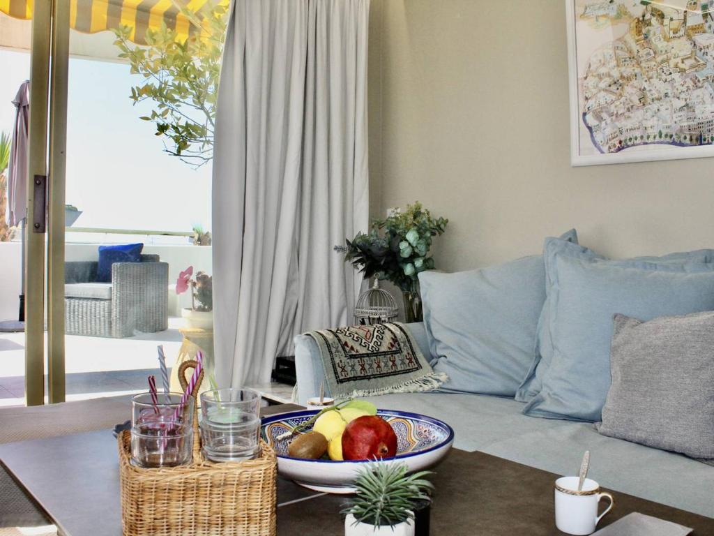 Superbe appartement climatisé avec terrasse et jardin à Villeneuve Loubet Plage - FR-1-252A-106 - 2