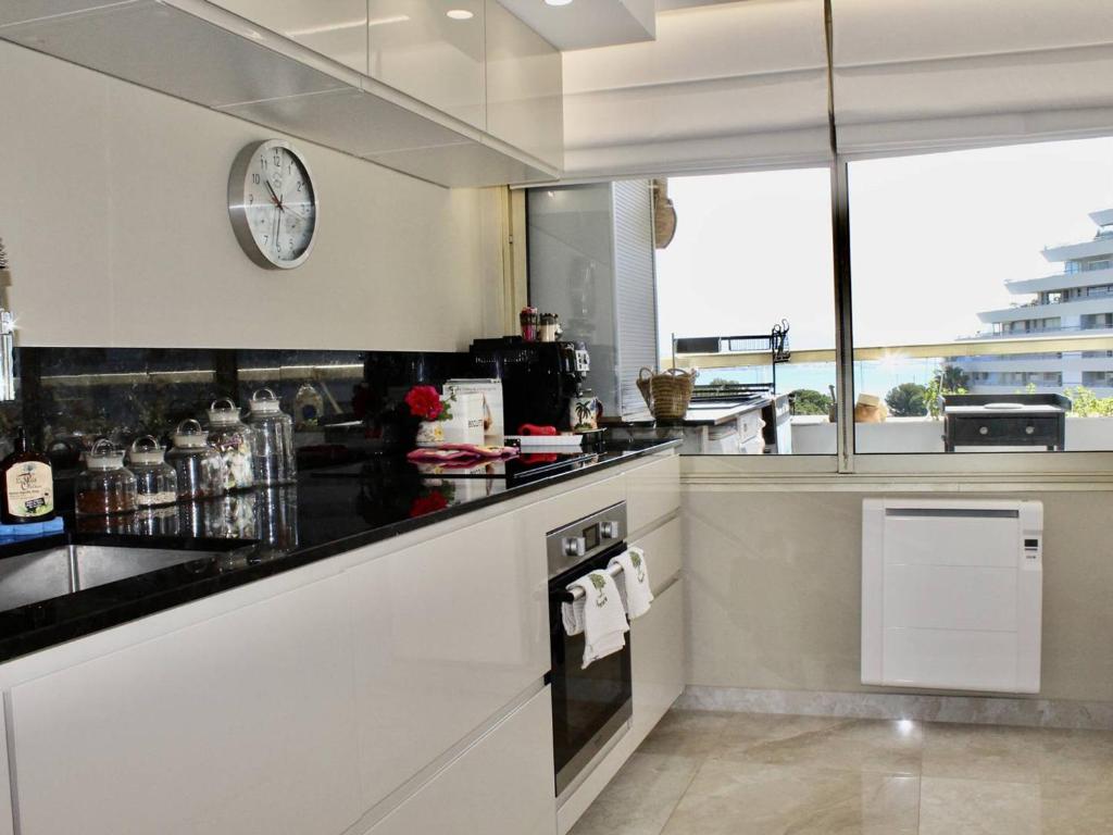 Superbe appartement climatisé avec terrasse et jardin à Villeneuve Loubet Plage - FR-1-252A-106 - 4