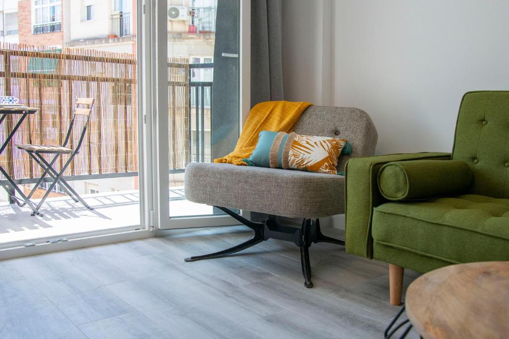 Moderno apartamento céntrico con Netflix - 4
