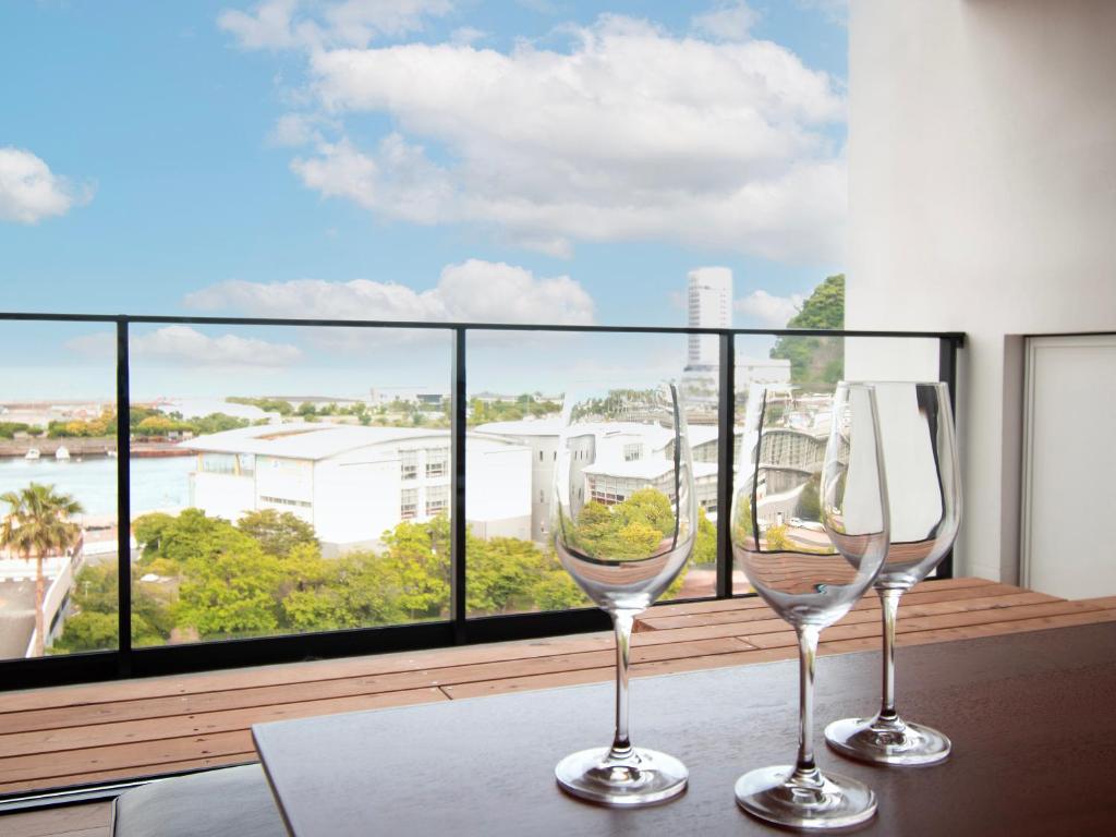 Balcony/terrace, Rakuten STAY Atami in Atami