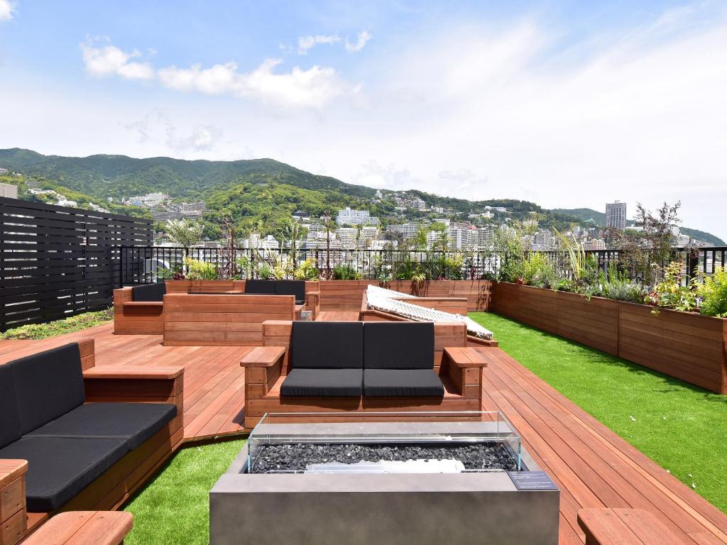 Balcony/terrace, Rakuten STAY Atami in Atami