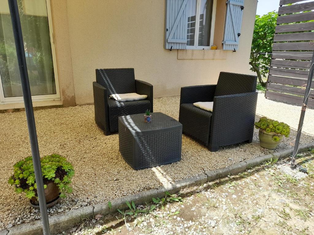 Gîte SITTELLE Parking privé Linge fourni WIFI - 5