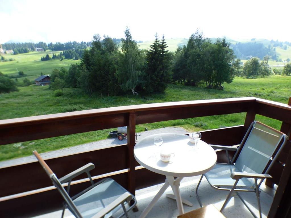 Studio cabine 4 pers aux Saisies, proche commerces - 3