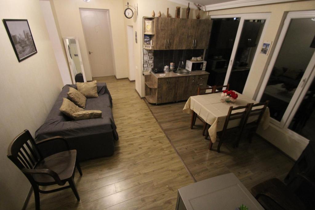 house by the river, Mestia