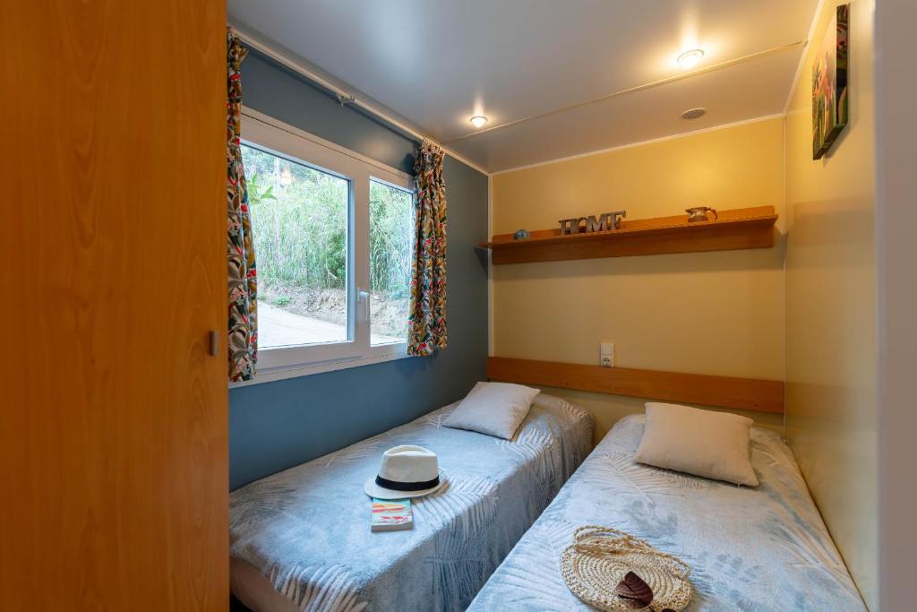 La Doucette, mobil-home climatisé au cœur du vignoble et à 50m de la mer - 3