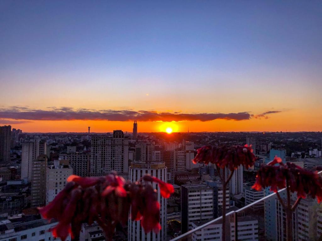 Apto central, com vista deslumbrante!, Curitiba