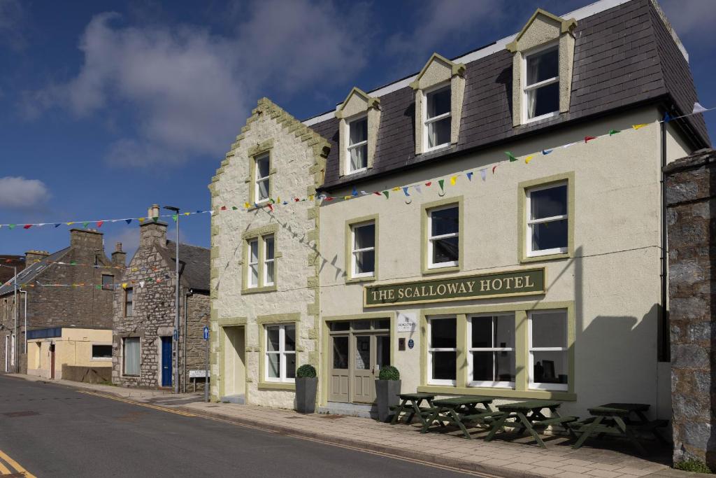 Scalloway Hotel, Scalloway