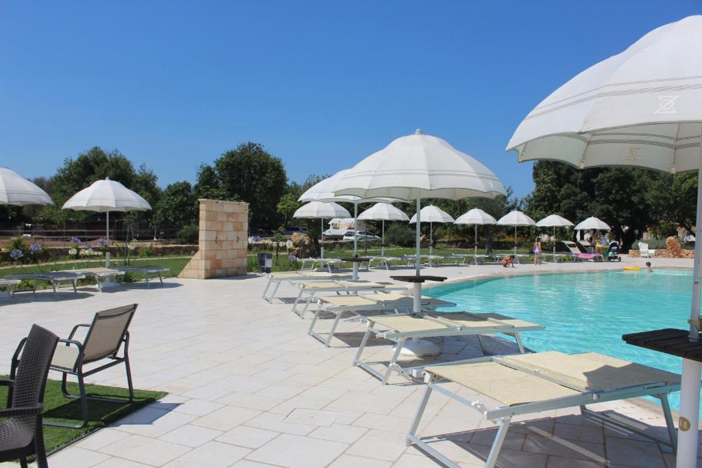 Swimming pool, Tenuta Ferraro Gallipoli in Gallipoli