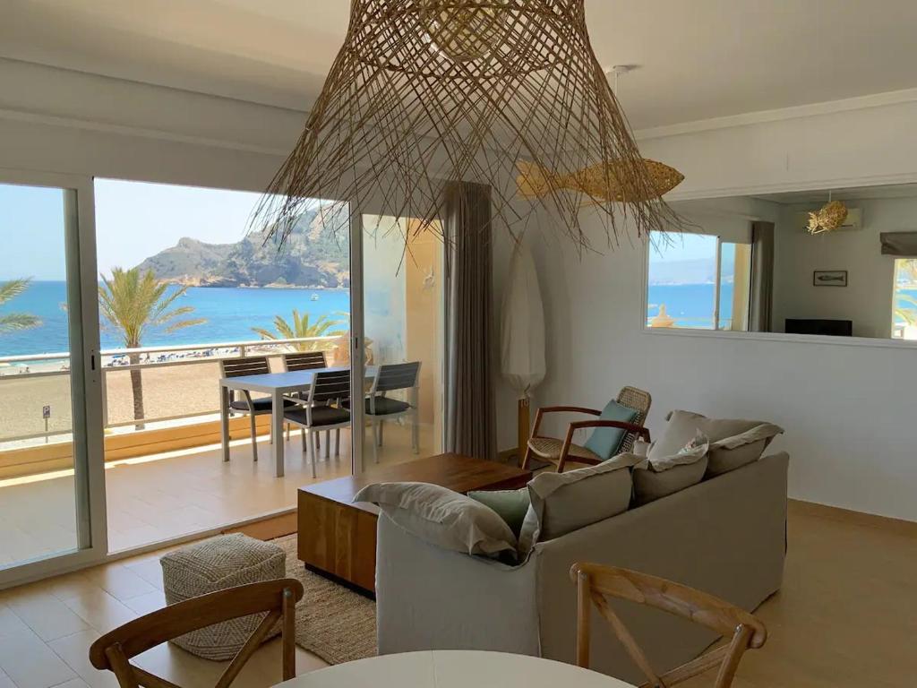 Las mejores vistas al mar en Altea, garaje, A/C, decoración con estilo - 5