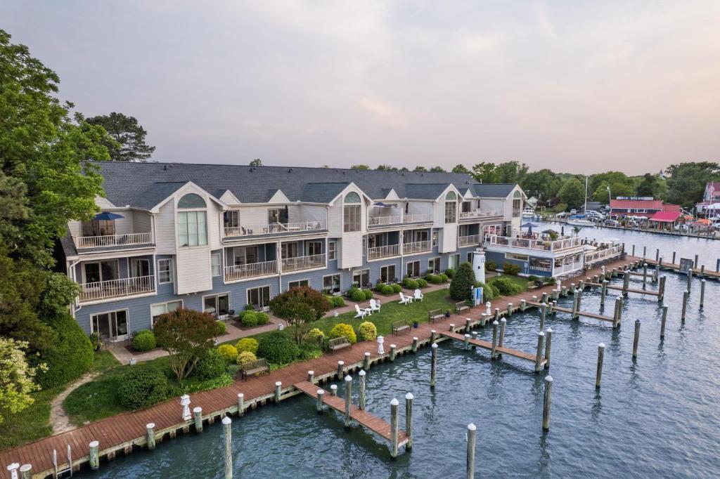 세인트 미카엘스 하버 인 전경