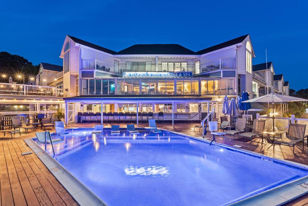 세인트 미카엘스 하버 인 전경