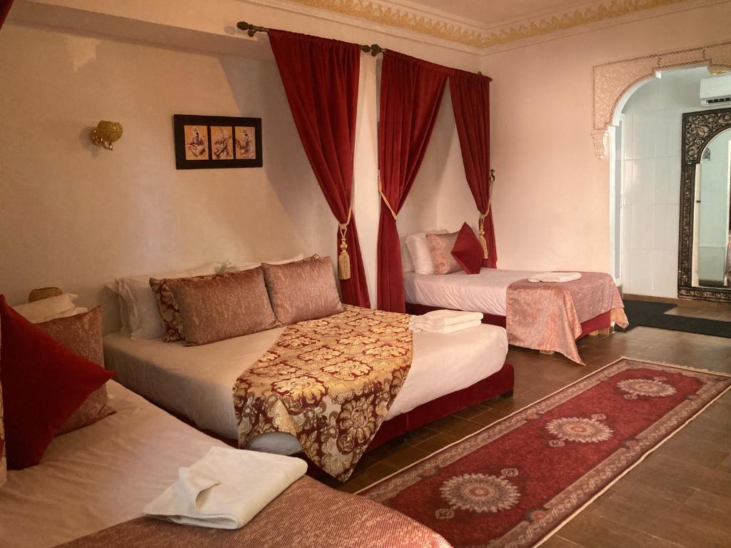 Superior Family Room, Riad Hamdani in Casablanca