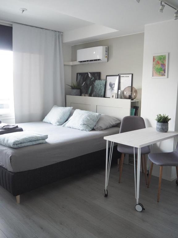 Valoisa ja kompakti yksiö Nokian ydinkeskustassa, Nokia