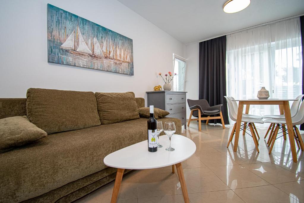 Beachfront Apartments Gabine photo