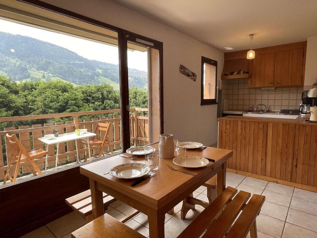 Charmant studio à Praz-Sur-Arly pour 5 pers. proche ski et lac, parking et casier à ski inclus - 1