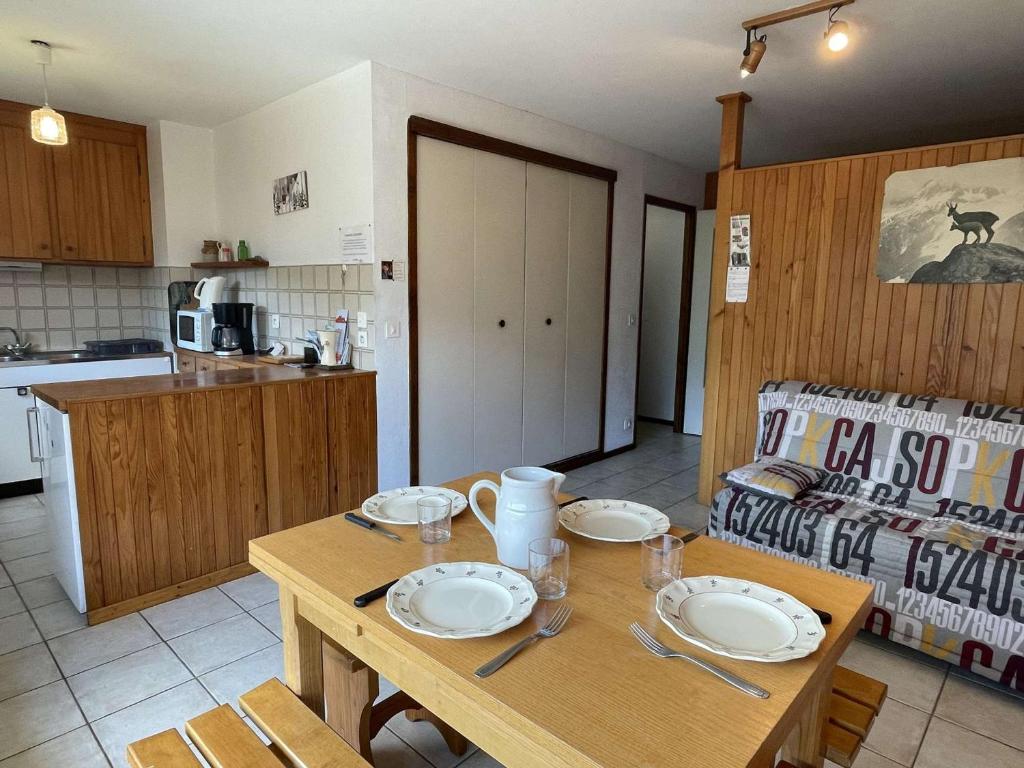 Charmant studio à Praz-Sur-Arly pour 5 pers. proche ski et lac, parking et casier à ski inclus - 4