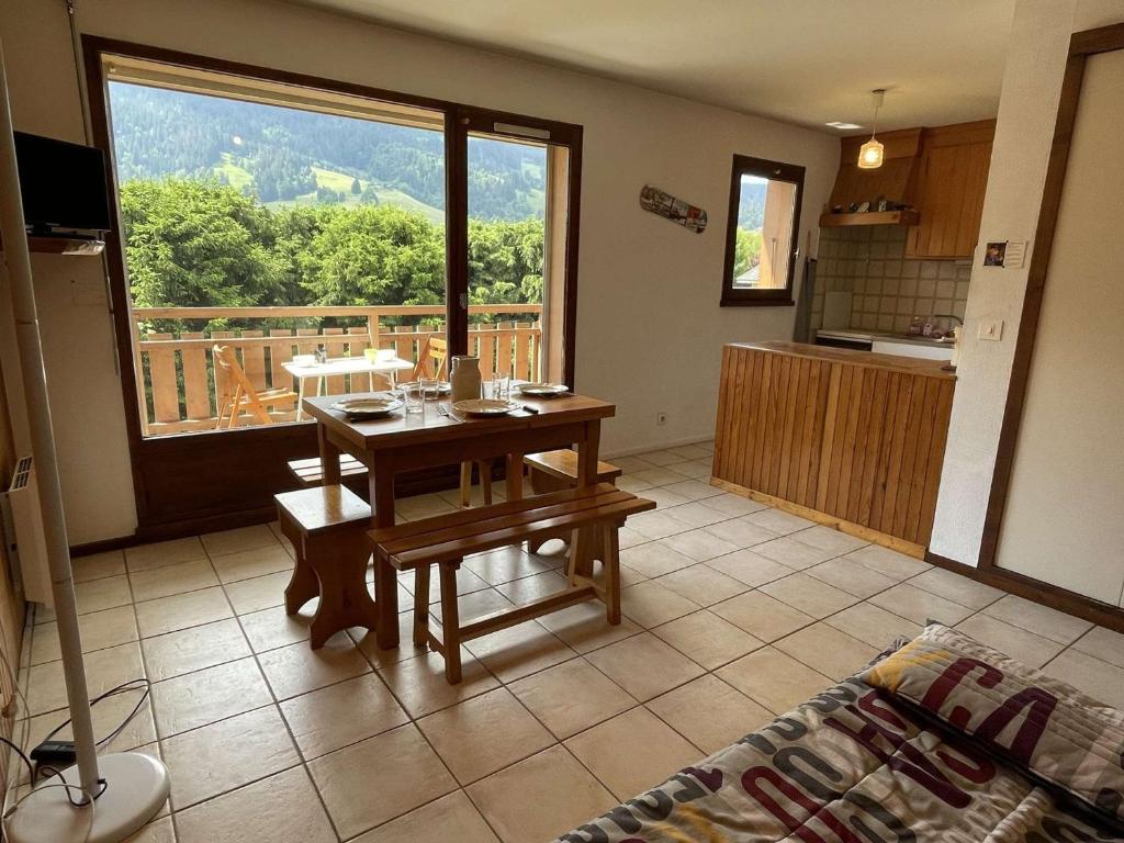 Charmant studio à Praz-Sur-Arly pour 5 pers. proche ski et lac, parking et casier à ski inclus - 5