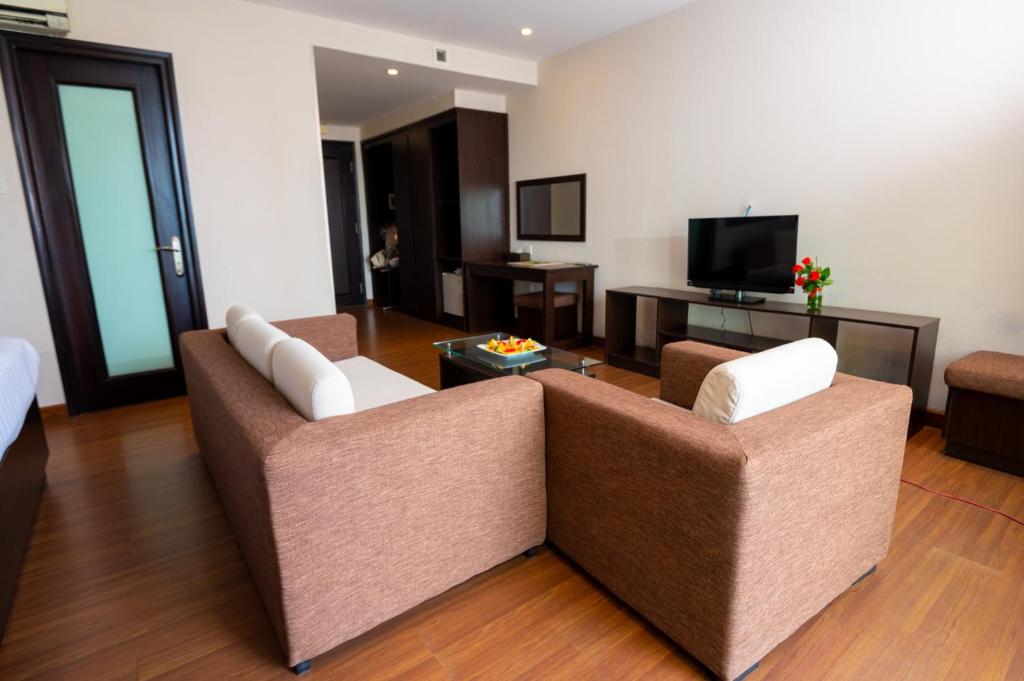 共用ラウンジ/TVエリア