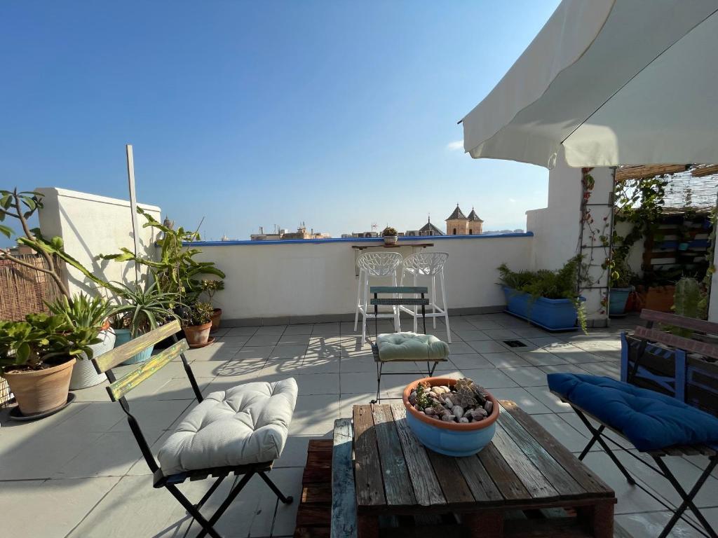 Charming home with private terrace,heart of Málaga - 5