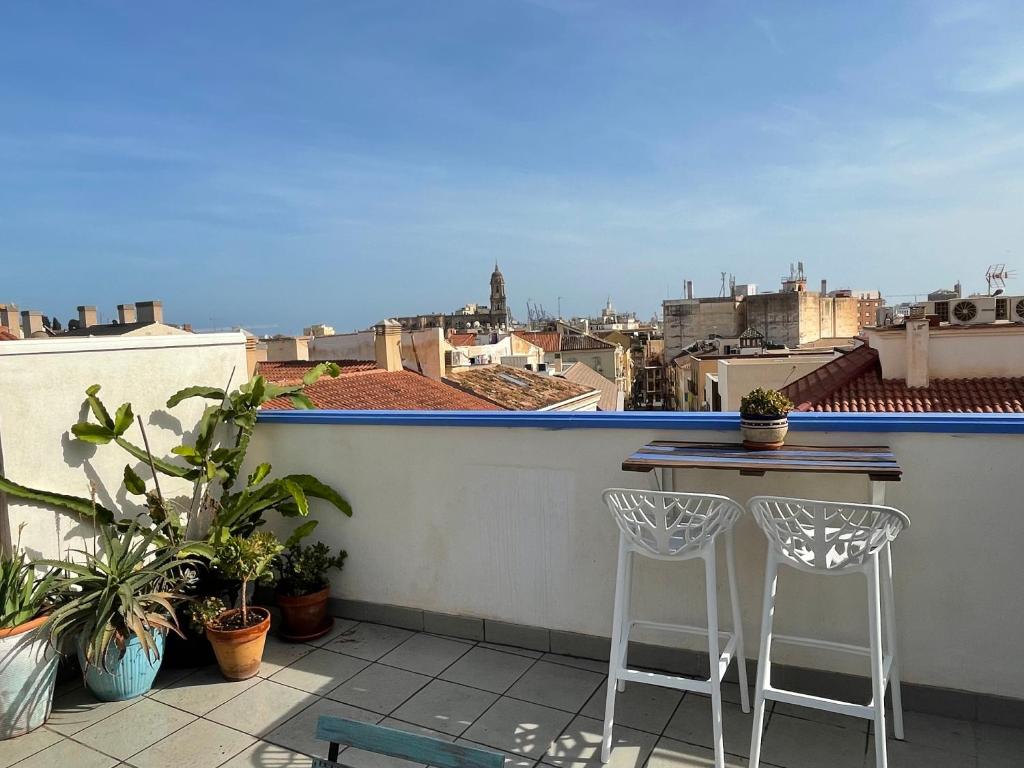 Charming home with private terrace,heart of Málaga - 2
