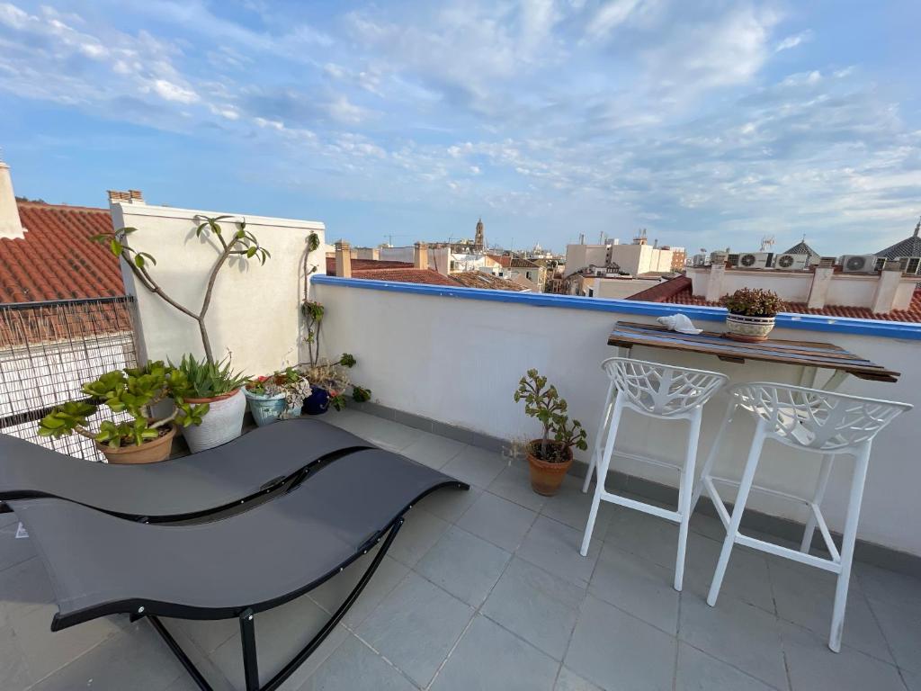 Charming home with private terrace,heart of Málaga - 4