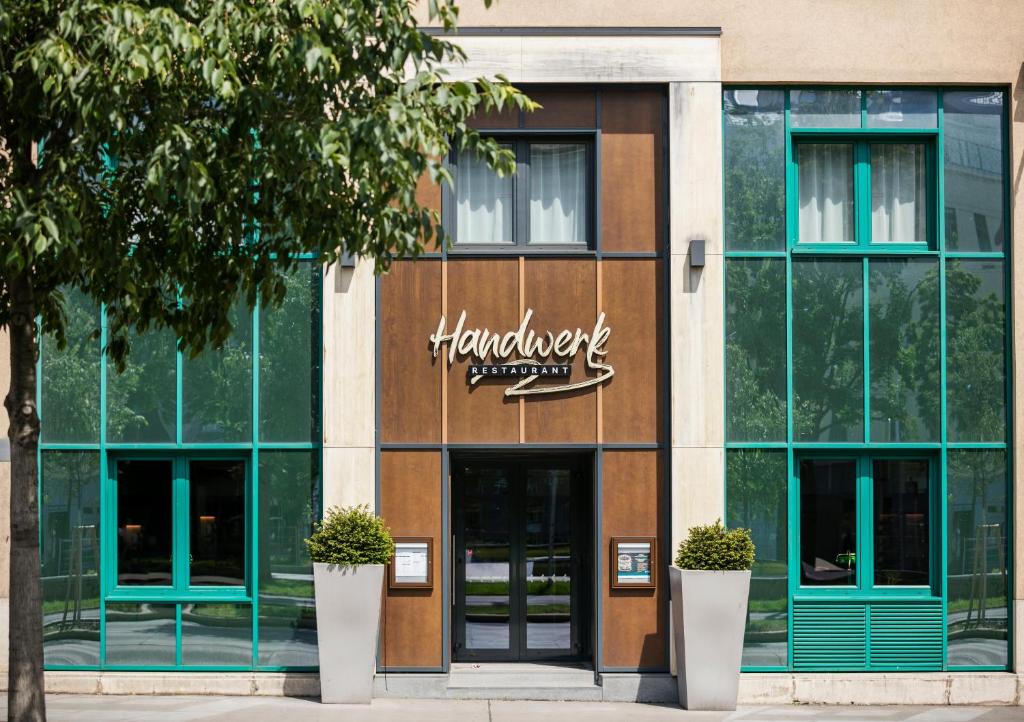 Unterkunft von außen