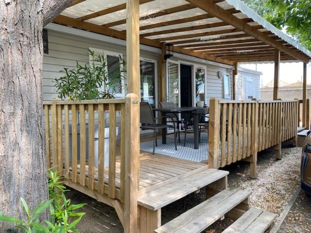 Mobil-Home - Les Terrasses Vias Plage - 5