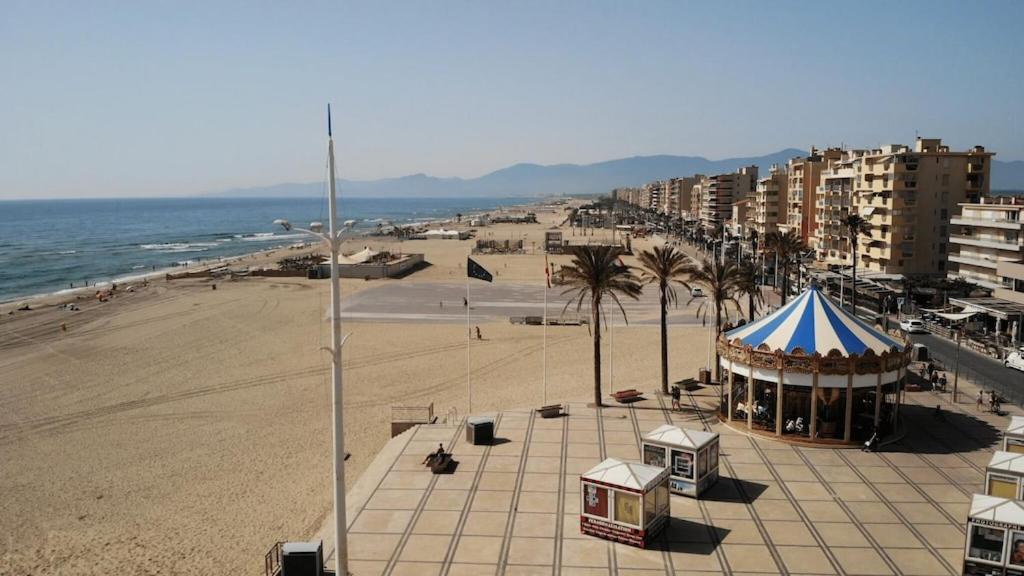 BLEU SOLEIL - STUDIO 23 M2 - BALCON - PORT et PLAGES - 2