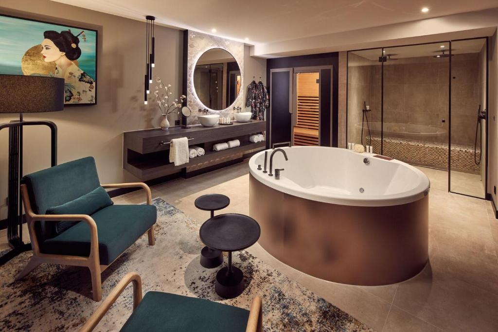Hot tub, Van der Valk Hotel Tiel in Tiel