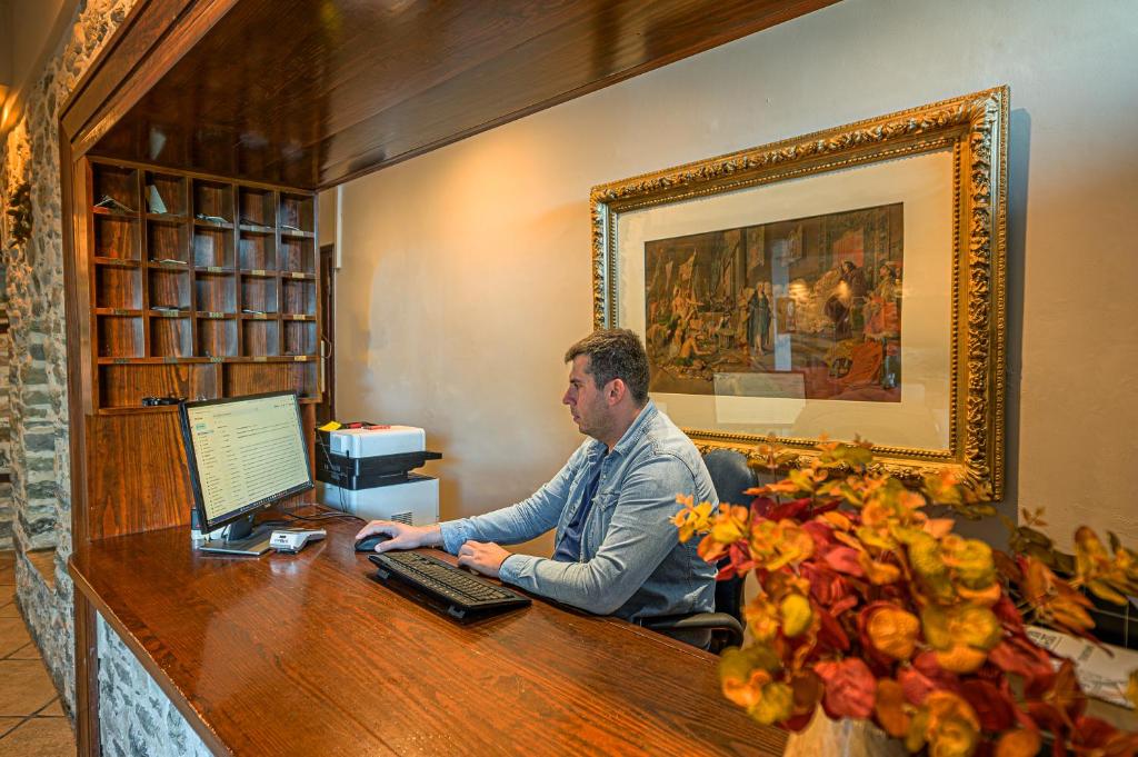 フロント・ロビー