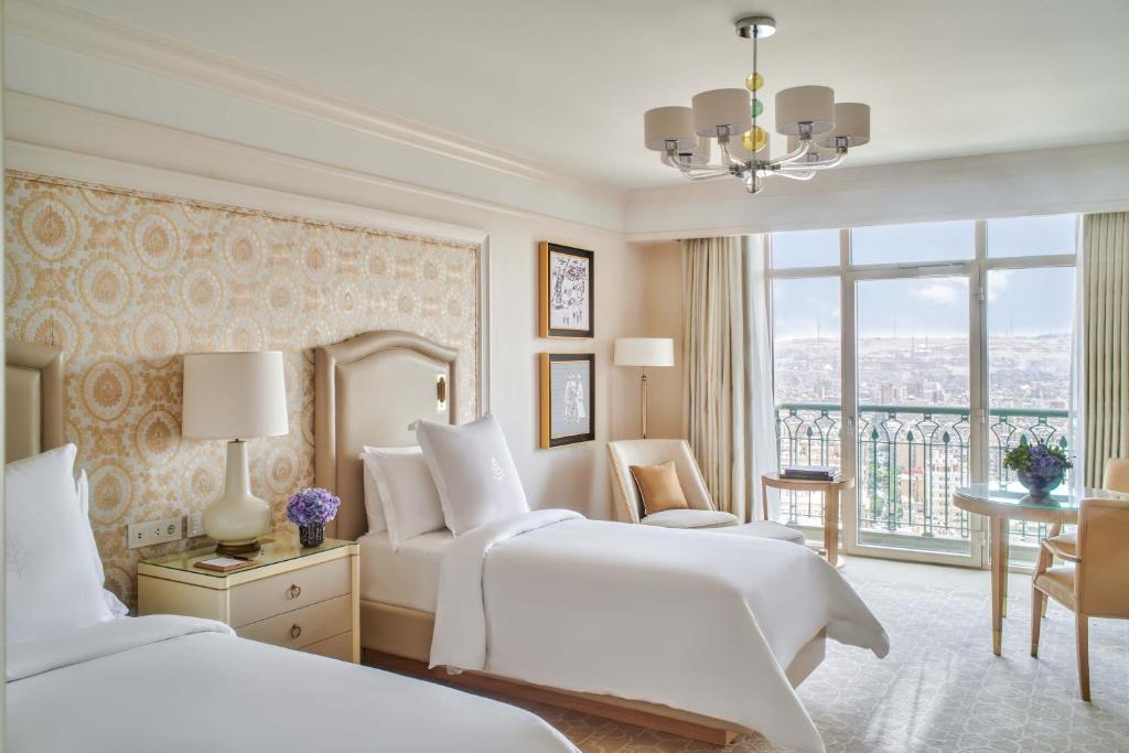 Four Seasons Hotel Cairo at Nile Plaza, Cairo | 2024 Updated Prices, Deals