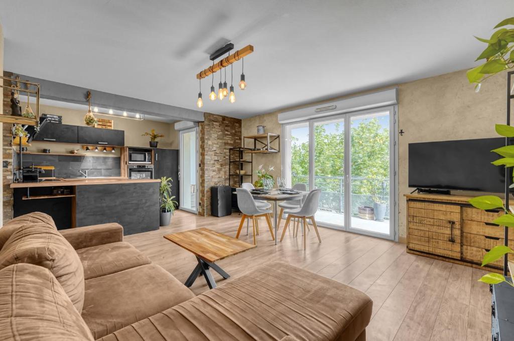 L'Hippocrate - Charmant appartement avec terrasse, Toulouse