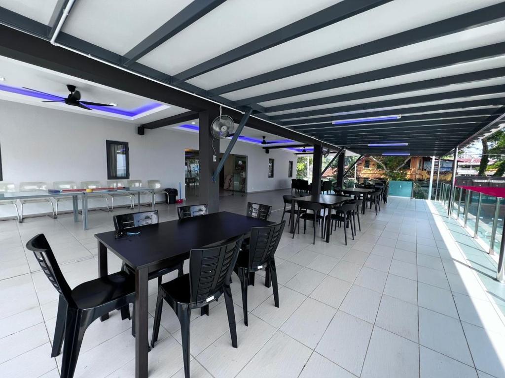 Balcony/terrace, Naam Boutique Lodge in Port Dickson