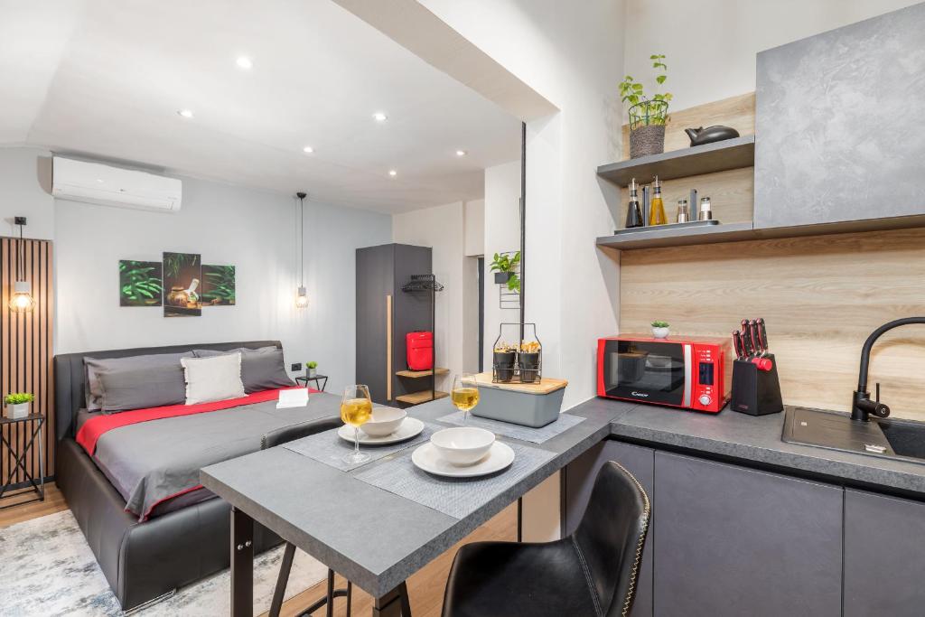 Modern & warm studio near Arena, Pula