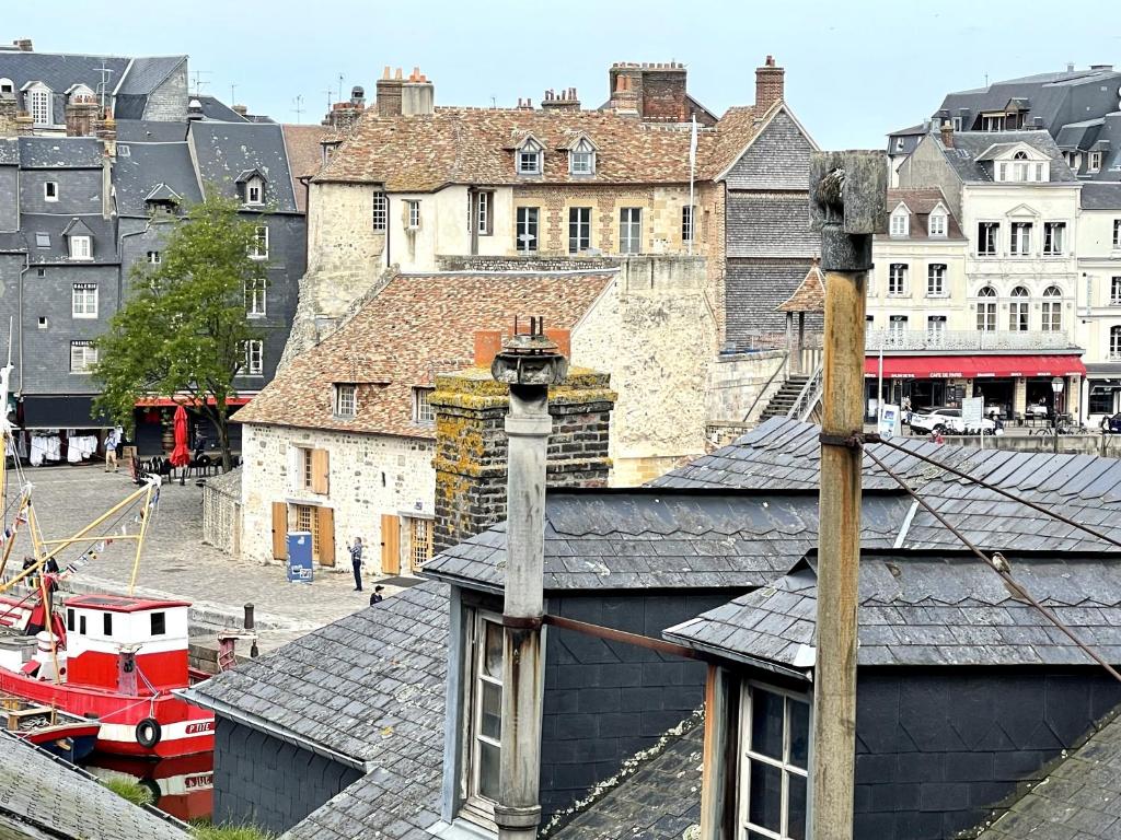 Les 4 saisons Honfleur - Studio 2 - 3