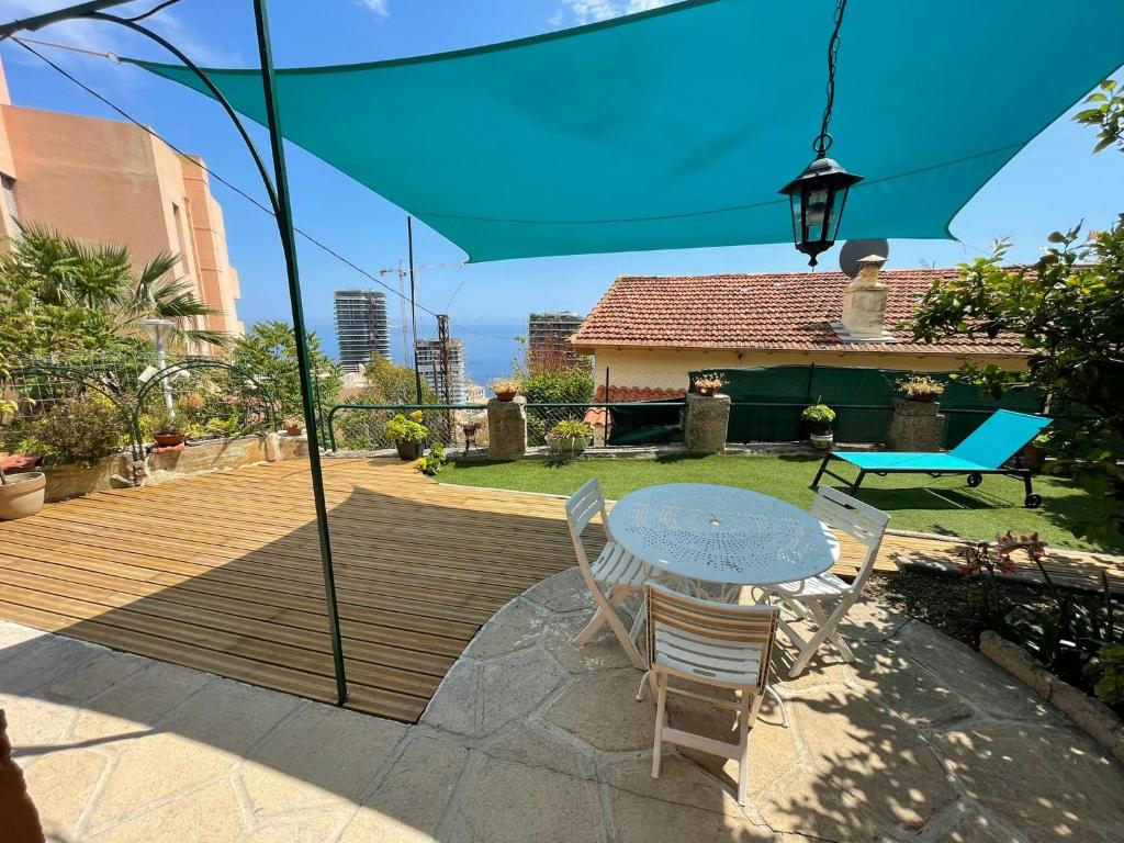 Maison avec jardin, vue mer aux portes de Monaco - 3