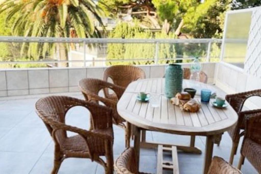 Bel appartement 3 pièces climatisé 400m des plages - 4