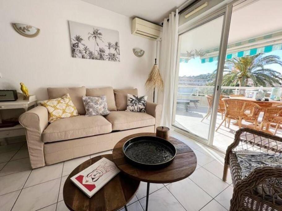 Bel appartement 3 pièces climatisé 400m des plages - 1
