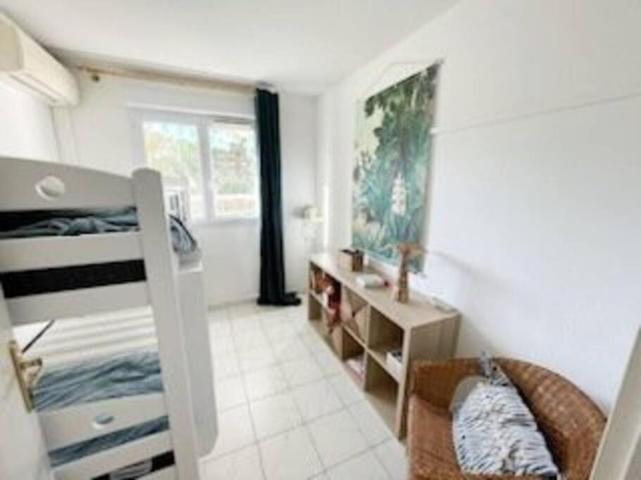 Bel appartement 3 pièces climatisé 400m des plages - 5