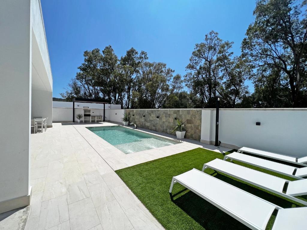 BAMBÚ SUP · Casa rural en Vejer con piscina privada - 3