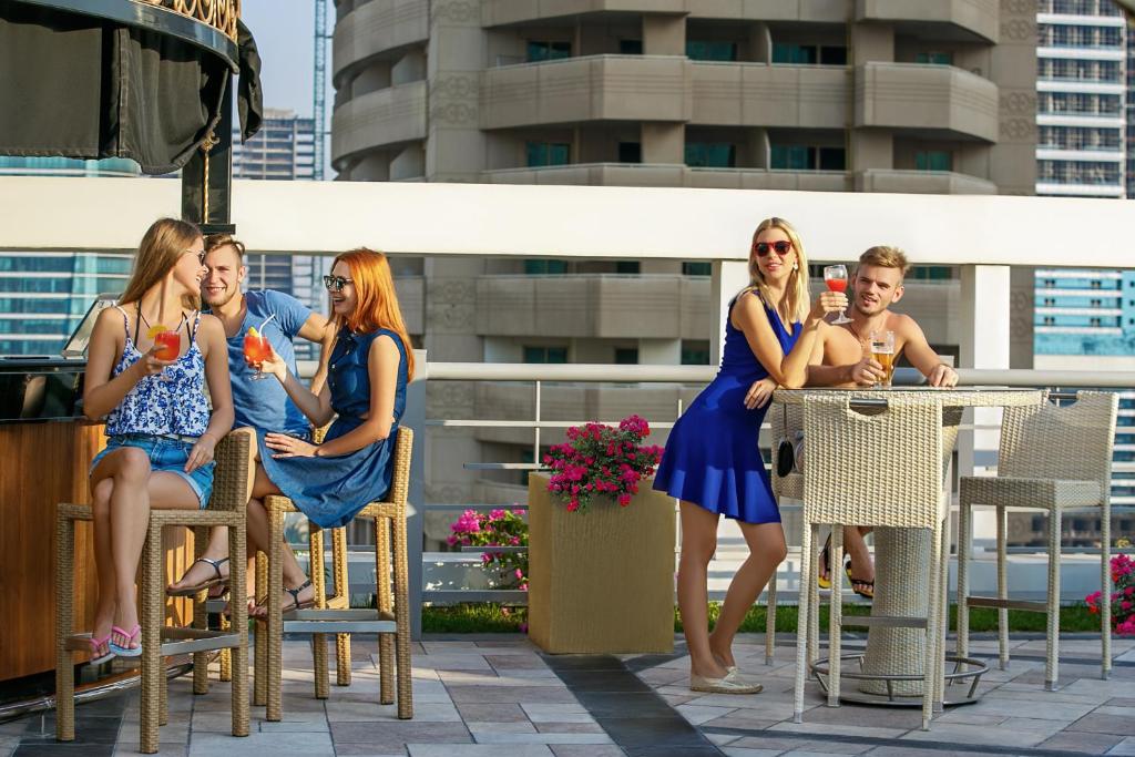 Marina Byblos Hotel — Restaurant & bars in Dubai