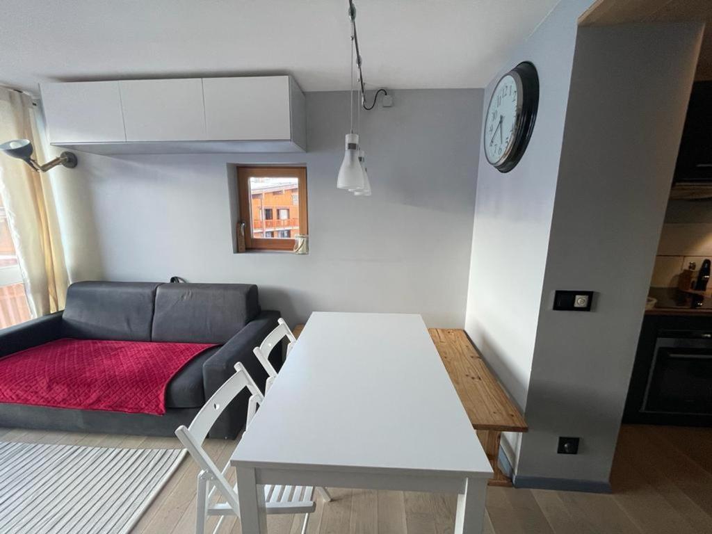 Appartement rénové au centre Les Arcs 2000 avec balcon - FR-1-346-548 - 5