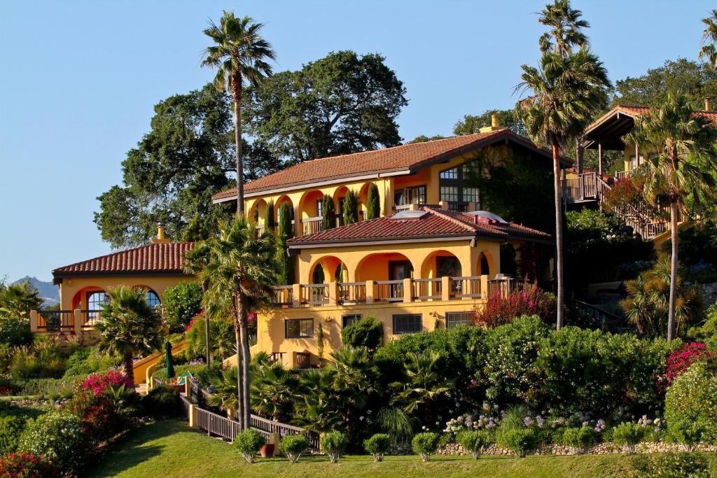 Exquisite Wine Country Villa, Winery And Wine Cave, Villa Montebella