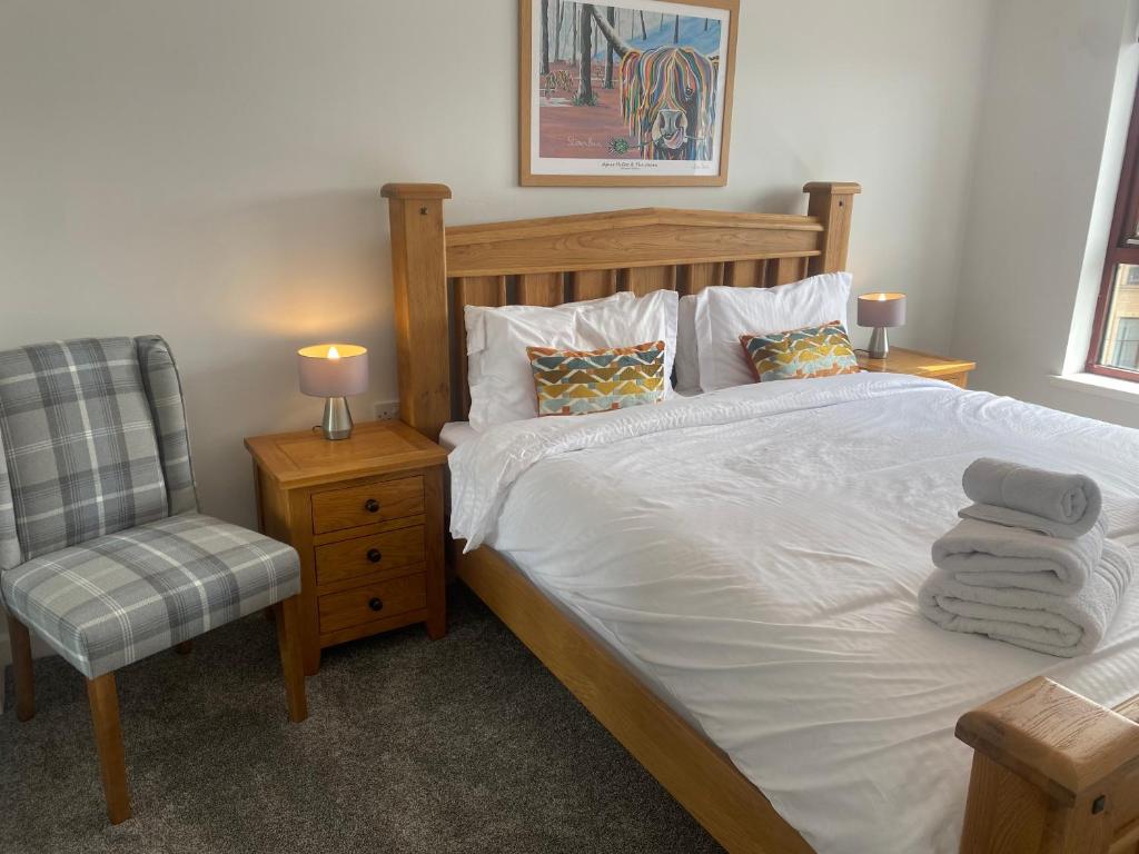 Central West End City Apartment, Glasgow