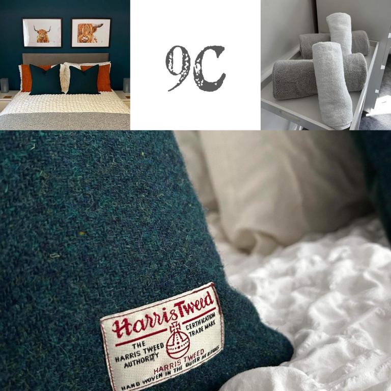 Entire Modern Apartment in Oban with Balcony, Oban