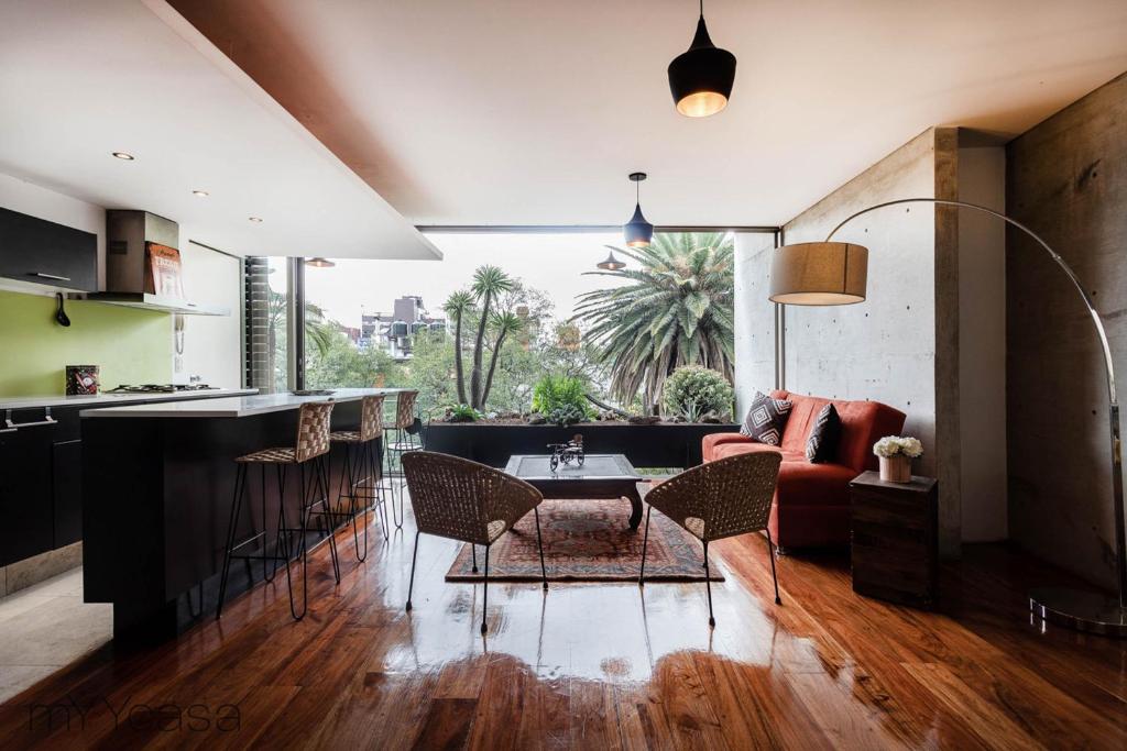 Destination Condesa @Tamaulipas Loft — Hotel in Mexico City