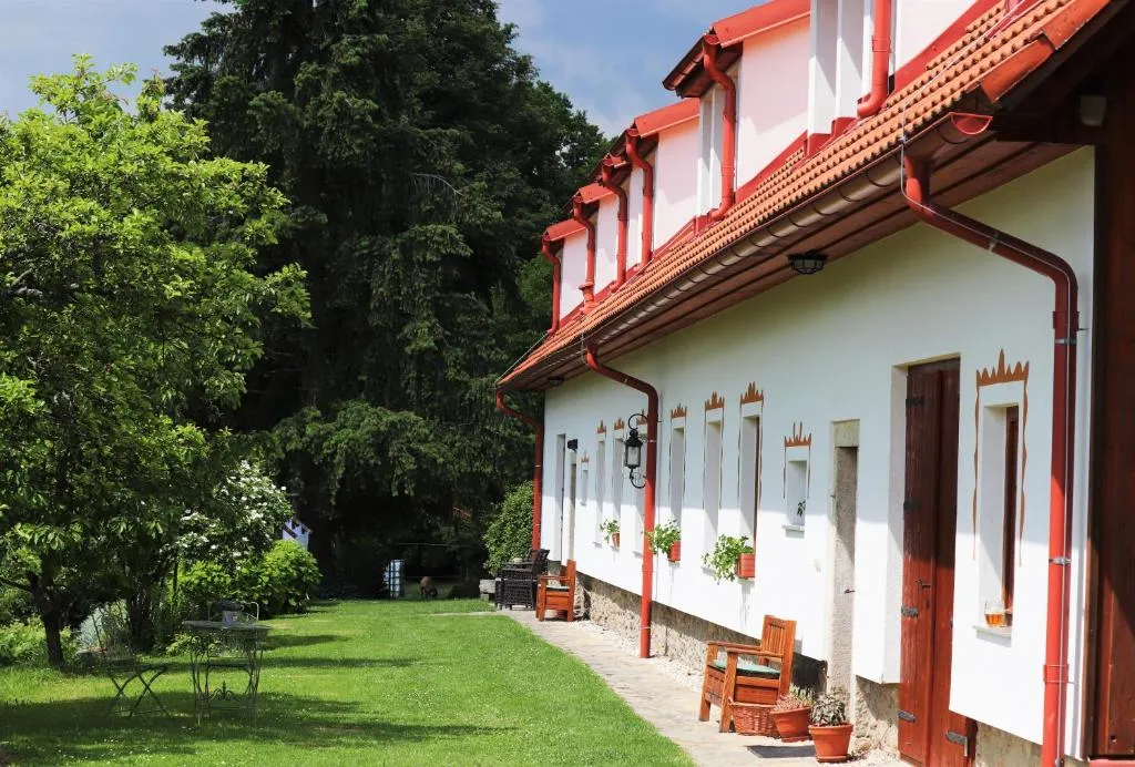 Hájenka hraběte Buquoye, hotel v Kaplici