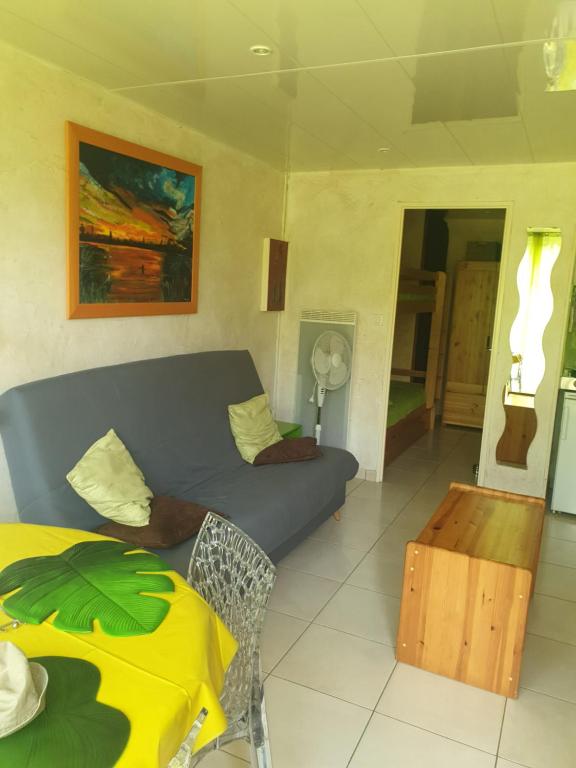 Studio cabine familial, rez de chaussée,piscine et parking privés - 1